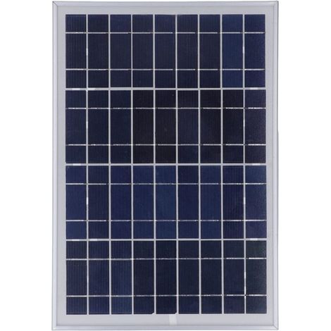 Wasserdichtes 18V monokristallines Solarmodul für ein Energieerzeugungs-, Überwachungs- und Versorgungssystem