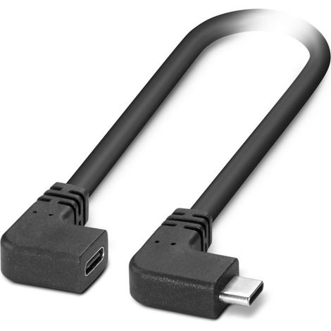 Phoenix Contact USB-Kabel USB-C® Buchse, USB-C® Stecker 5.00 m 1665801
