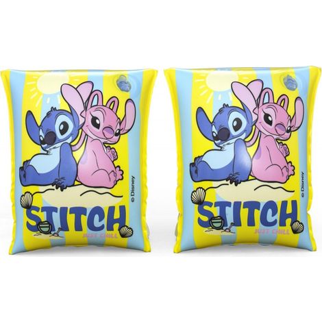 Bestway Manguitos Hinchables Disney Stitch 23x15 cm para niños