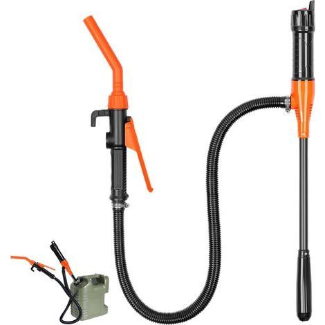 Battery-Powered Electric Fuel Transfer Pump - Automatic Suction System for Liquids and Cans (1/5)