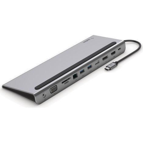 Belkin CONNECT USB-C 11-in-1 Multiport-Dock INC004btSGY Datenverteiler/Umschalter (1/5)