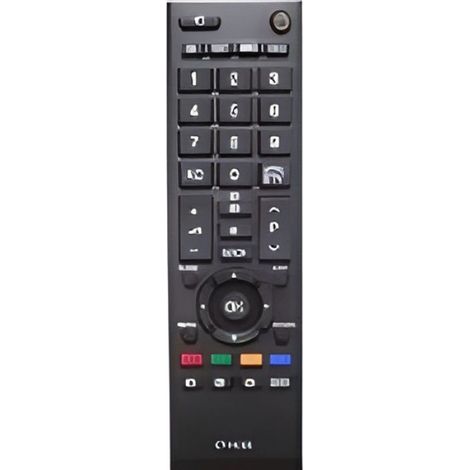 Télécommande de remplacement pour Toshiba CT-90326 TV TV Contrôle / New distance