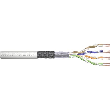 Digitus DK-1531-P-1-1 Netzwerkkabel CAT 5e SF/UTP Grau 100 m