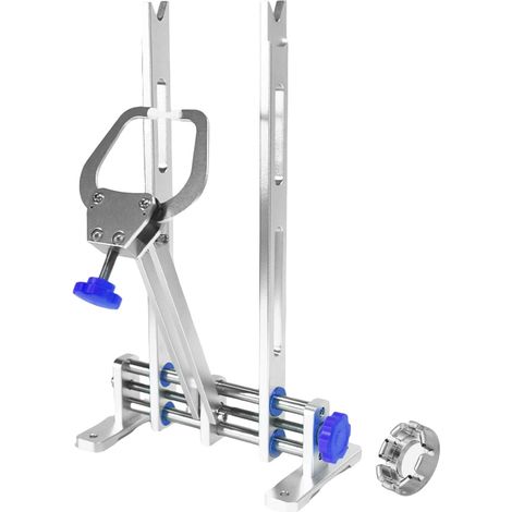 Support de réparation de roues de vélo de route - Outil de réparation de jantes - Correction de jantes de cyclisme - Pour vélo professionnel durable (1/5)