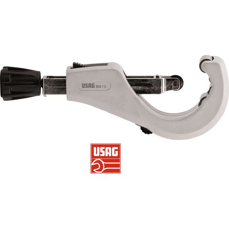 USAG 314 FB TAGLIA TUBO PER TUBO IN ACCIAIO INOX PER TUBI DA 1/4 A 3" 6-76 mm (1/2)