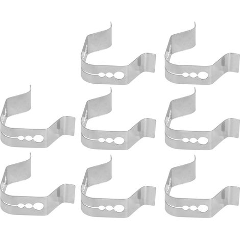 Lot de 8 supports de sonde universels pour thermomètre à viande, permettant de mesurer la température ambiante. Outil pour barbecue, four et gril. (1/5)