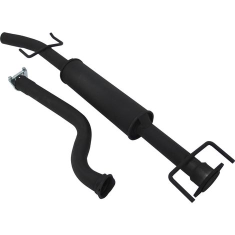 Silencieux Intermediaire pour Opel Astra G OPC de 1998 a 2005-34126462 (1/2)