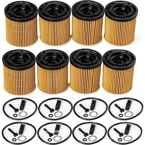 8 pièces pour filtre à huile 1,6 L ou 1,5 L avec joints 26350-2M000 263502M000 26350 2M000 (1/4)
