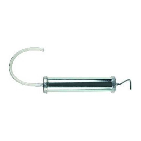 Pressol Saug- und Druckspritze aus Stahl, 500 ml