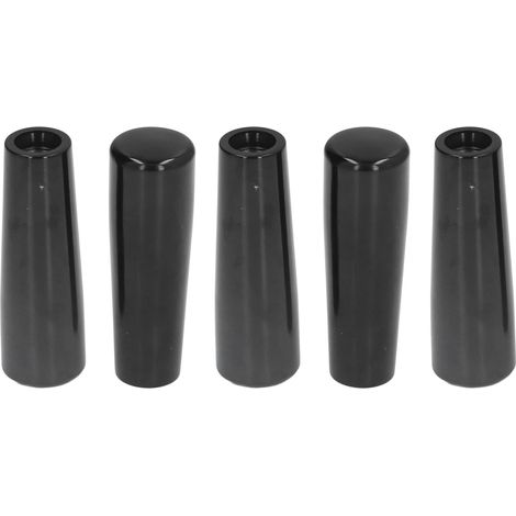 5 pièces Poignée de tirage à bière en plastique compatible filetage américain standard pour robinet de bière (1/5)