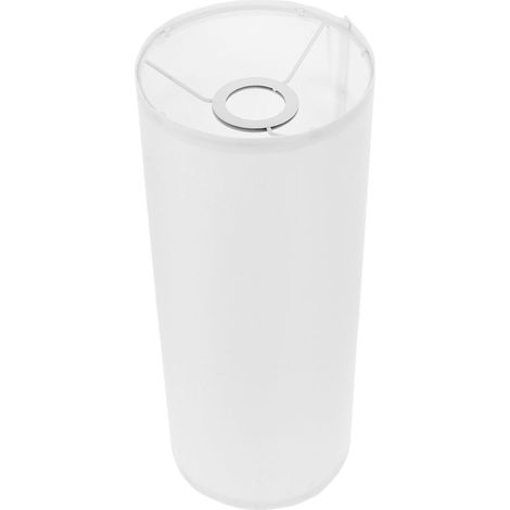 Modern Long Fabric Soft Light Diffuser Lamp Shade for Office Lamp Solid Cylindrical Lampshade for Bedroom, Hotel and Office, Warm and Durable Lighting (1/5)