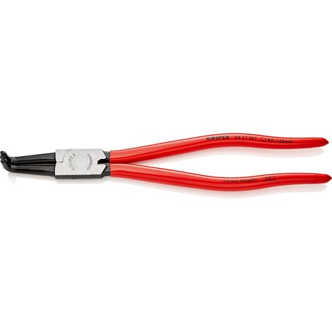 KNIPEX 44 21 J41 Alicate para arandelas para arandelas interiores en taladros recubiertos de plástico Negro atramentado 300 mm
