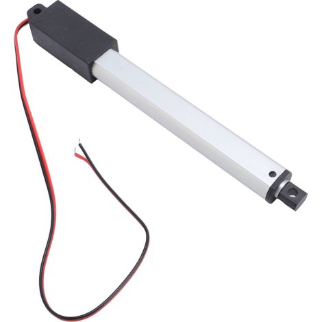Vérin électrique compact 20N poussée 100mm course 30mm/s vitesse mini actionneur linéaire pour canapé camping-car robot meuble TV (1/5)
