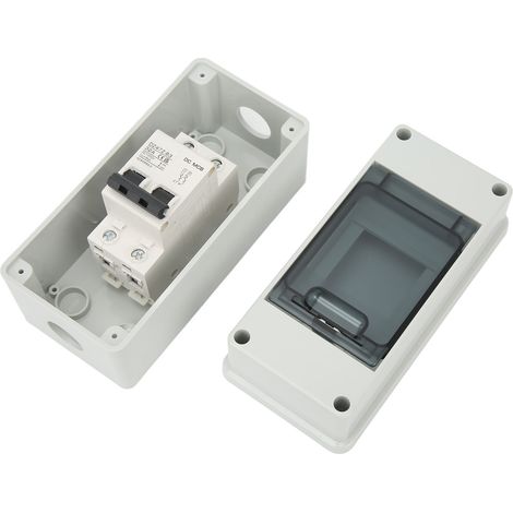 Mini 2P DZ47Z 63 32A wasserdichter Leitungsschutzschalter, 4000A Abschaltvermögen, 1000V DC Leitungsschutzschalter (1/5)