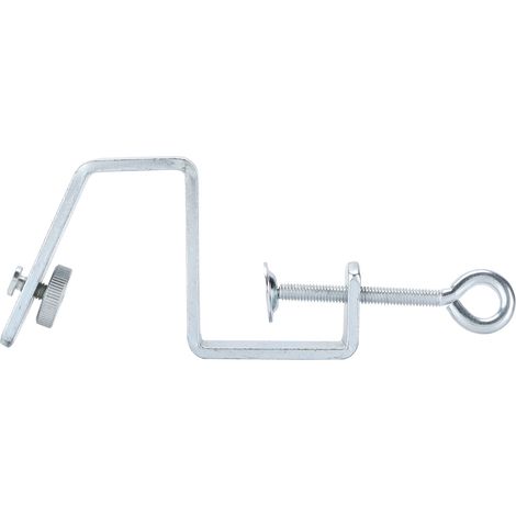 Bride de fixation pour machine à tricoter SR155 Acier inoxydable haute résistance Accessoire robuste et durable pour table auxiliaire Silver Reed (1/5)