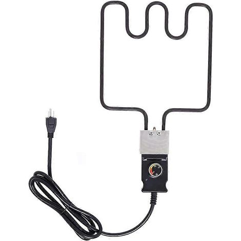 Pièce de rechange pour élément chauffant de fumoir et de gril électrique Master-Built (prise américaine). (1/5)