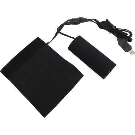 Couvercle de Poignées de Moto Chauffantes USB, Poignées Chauffantes avec 6 Réglages de Température, de Fonction de Mémoire IP67 pour Moto, VTT, Vélo et Scooter (1/5)