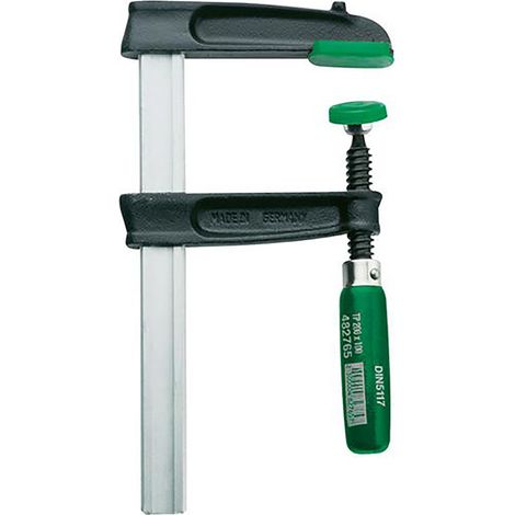 Fortis Schraubzwinge Temperguss 250x120 mm DIN