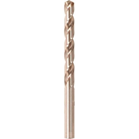 Broca Espiral 5 % cobaltoo, tipo Ti, DIN 338, Ø h8 : 3,80 mm