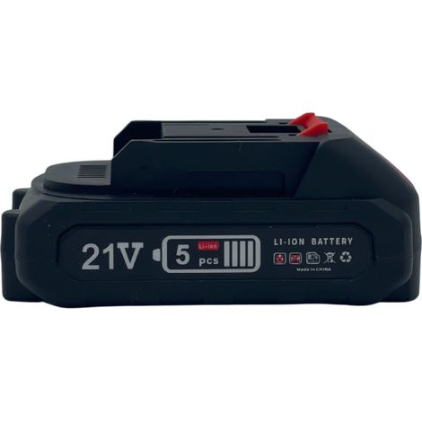 VENTEO Batterie Li-Ion Rechargeable 21V 1500mAh 27,75Wh Compatibilité exclusive Nettoyeur Haute Pression Sans Fil JET HAWK Batterie lithium (1/5)