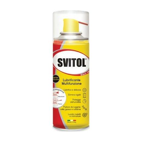 LUBRIFICANTE SPRAY SVITOL AREXONS - ML 200- 12 pezzi