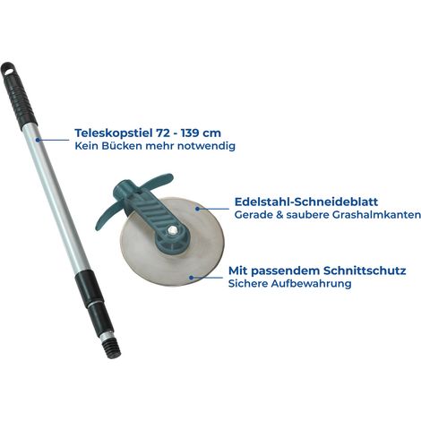 Rasenkanten-Roller, Rasenschneider, WENKO (1/5)
