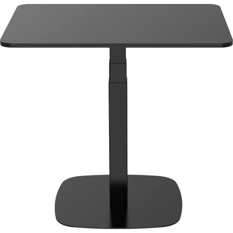 Lykke Mobile Stehpult L200, elektrisch, Schwarz, 90 x 55cm