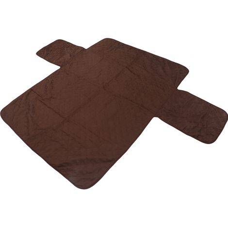 Housse de canapé inclinable pour animaux de compagnie, imperméable, résistante aux taches, à l'usure et aux déchirures, confortable et protectrice. Housse de canapé 2 places pour animaux de compagnie. (1/5)