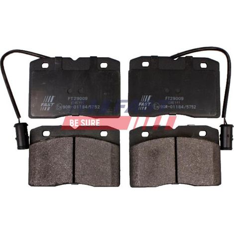 FT29009 pad HAM veloci con 2 sensori frontali (1/2)
