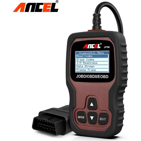 Lecteur/Scanner de codes moteur Ancel JP700 EOBD OBDII OBD JOBD (1/3)