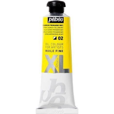 Peinture huile - PEBEO - 937002 - Jaune cadmium primaire - 37 ml - XL