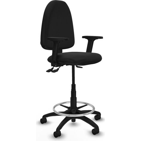 Piqueras y Crespo B2D01RN Silla de Oficina Negra Confort (1/3)
