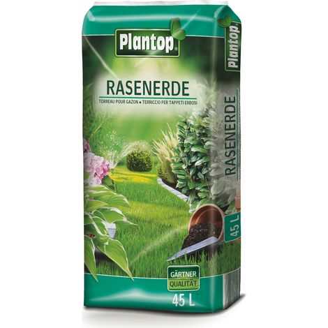 PLANTOP Rasenerde Kultursubstrat, 45 Ltr (1/3)