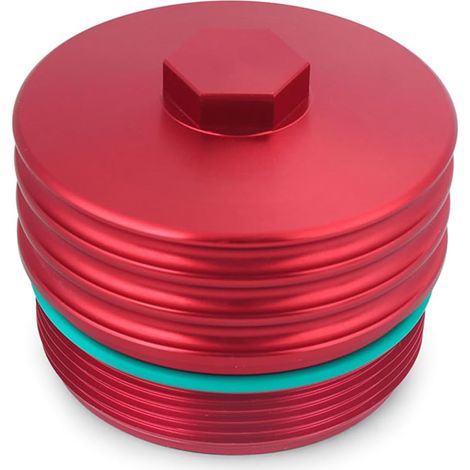 Capuchon de boîtier en aluminium haute résistance pour N20 N26 N52 N54 N55 (1/4)
