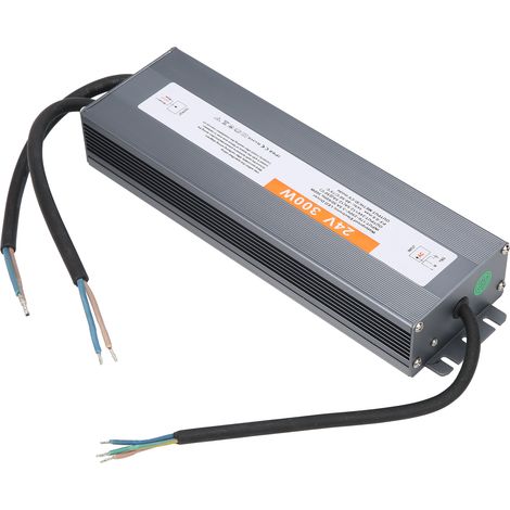 Netzteil, kabelgebunden, ultradünn, wasserdicht, Schalt-LED-Treiber, AC170-250V (50/60HZ), 300W (DC24V) (1/5)