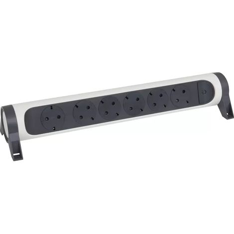 Legrand DREH.SDO-LEISTE 6-F UW/SW (694547) (1/2)