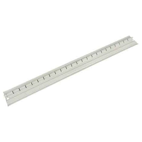 Fascia per Ripiani 100 cm Pro Metal (1/2)