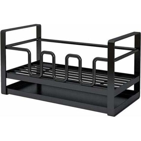 upport de rangement pour évier de cuisine avec égouttoir (1/4)