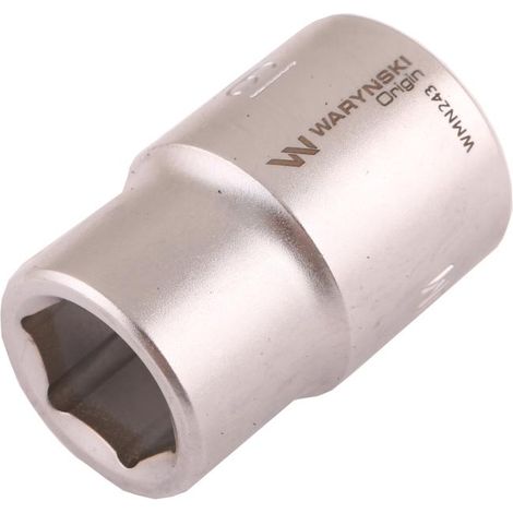 Bussola esagonale 3/4". 19 mm. CrV50BV30. DIN 3124. Waryński (1/2)