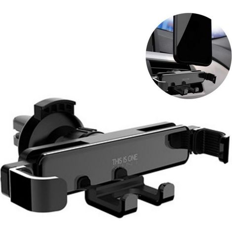 support de téléphone portable pour grille d'aération de voiture (1/5)