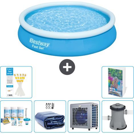 Bestway Piscina Bestway Fast Set Redonda - 366x76 cm - 7-piezas S128 (1/5)