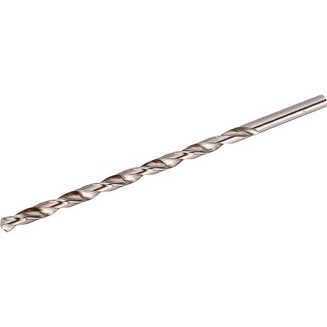 Extra langer HSS-Bohrer 200 mm, 8 mm, gerader Schaft, für tiefe Bohrungen in Holz, Rahmen und Tischlerarbeiten (1/5)
