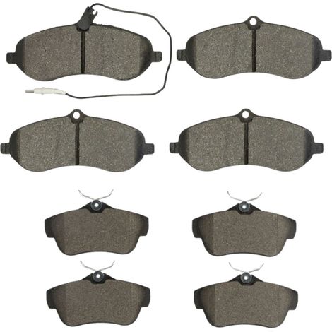 Pastiglie pasticche pattini freno ant-post per scudo  jumpy  expert 2007-2015 (1/4)