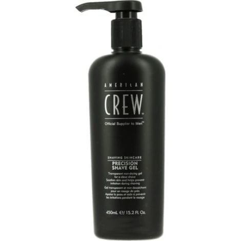 Gel de afeitar de precisión American Crew 450 ml