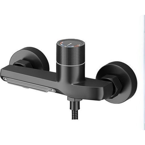 Duschthermostat – Wasserfall – Schwarz (1/5)