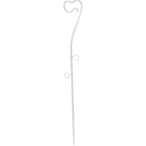 ASTA BASTONCINO DI SUPPORTO PER ORCHIDEE TRASPARENTE 59CM SOSTEGNOPIANTE GIARDINO CASA