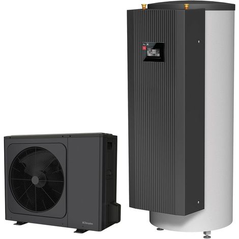 Glen Dimplex Luft-Wasser-Wärmepumpe LIA 1316BWCF, Split-Wärmepumpe mit 12,7kW bei A-7/W35, R32