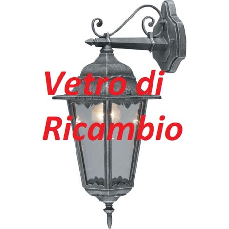 ricambio vetro vetrino per lanterna lanterne mod Irlanda 100W