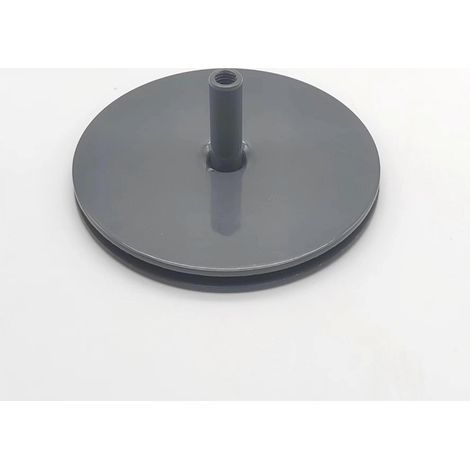 Cache-trou de serrure de porte, peinture noire, cache-butée de porte de 6,7 cm (2-5/8 po) avec vis (1/5)