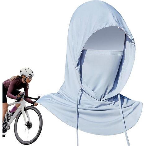 UV-schützender Gesichtsmaskenschal mit Nackenschutz – atmungsaktiv und verstellbar, geeignet für Outdoor-Aktivitäten. (1/5)